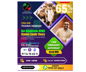 Trade with Dr Devendra Non Repaintable Renko 15 Feb 2025