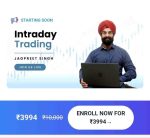 INTRADAY TRADING BOOTCAMP BY JAGPREET SINGH – THE FUTURE UNIVERSITY