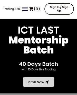 Trading 360 – Ict Mentorship – TRADING360