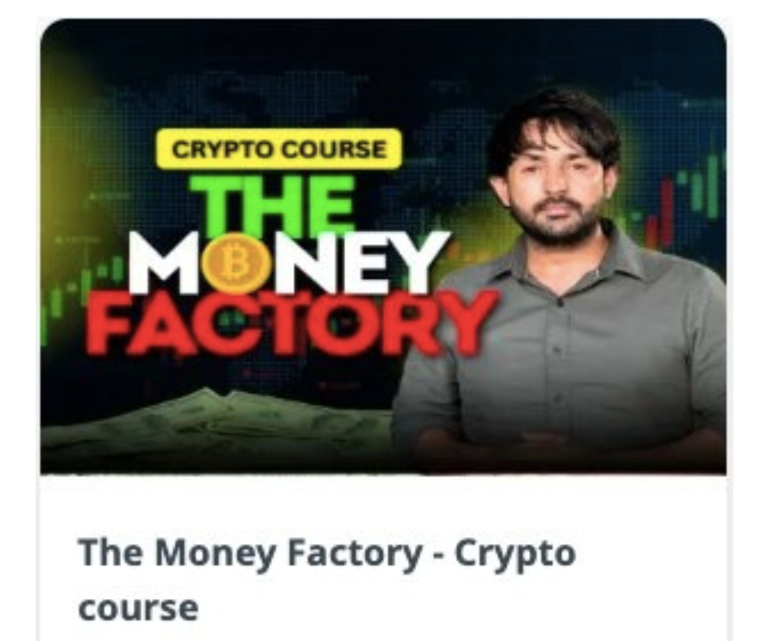 Trade With Family The Money Factory – Crypto course