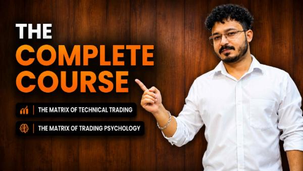 Prajwal Bisht The Complete Trading Course – Technical Analysis and Psychology Masterclass